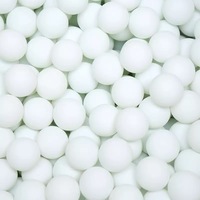 Vente en gros de balles de tennis de table durables 3 étoiles 40+ en ABS à haute élasticité pour l'entraînement et la compétition professionnels
