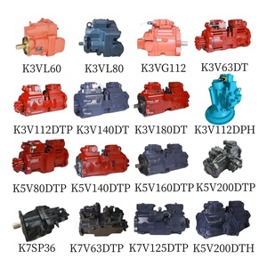 ปั๊มไฮดรอลิกซีรีส์ K3V สำหรับรุ่น K3V80 K3V63DT K3V140DT K3V200 K3V280DTH K3V K3VG K3VL80 K3V63DT K3V140DT K3V200 K3V280DT - Product Image 2