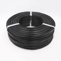 UL kabel ekstensi lampu Natal, kawat listrik perpanjangan cahaya Natal 18AWG C7 C9 300V 500ft SPT1 18AWG C7 C9
