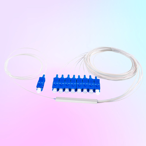 Bán buôn bán nóng SC APC UPC cổng 1x8 cách Fibra Máy quang <span class=keywords><strong>mini</strong></span> ống thép Trần sợi quang <span class=keywords><strong>1</strong></span> <span class=keywords><strong>8</strong></span> <span class=keywords><strong>PLC</strong></span> <span class=keywords><strong>Splitter</strong></span> - Product Image 1