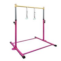 Barre de traction horizontale en acier réglable en hauteur Ebest EB pour la salle de sport à domicile des enfants, équipement de fitness, écologique, 45 cm