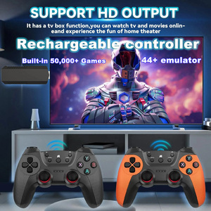 Console de Jeu Rétro ZongX 2026 Nouvelle X2 PRO 50000+ Jeux 4K HD TV Stick de Jeu Manette Sans Fil 64G 128G 28 Émulateurs Classiques - Product Image 5