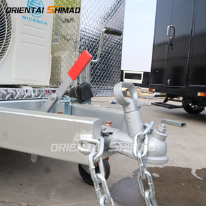 Custom Crepe Street USA Standard Business Rent Concession Cart Square Mobile Pizza Trailer Food Truck en venta Canadá - Product Image 3