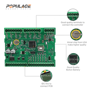 Elektronisches Autostart-Aggregat Dse4520 Generators teuerung AMF Populace <span class=keywords><strong>Dse</strong></span> 4520 Mkii ATS-Bedienfeld modul Dse4520 - Product Image 3