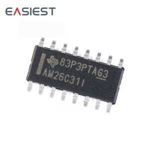 ชิปตัวรับสัญญาณสี่สาย SOIC-16ชิ้นส่วนอิเล็กทรอนิกส์ใหม่ดั้งเดิม AM26C32IDR AM26C32IDR - Product Image 2