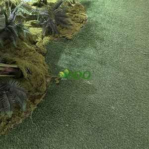 Césped Sintético Verde de Alta Calidad de 30 mm, 40 mm, 50 mm, Césped <span class=keywords><strong>Artificial</strong></span> de Plástico para Jardín, Paisajismo y Exteriores - Product Image 4