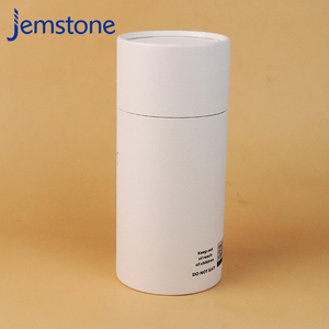 Usine en gros personnalisé marque artisanat papier tube emballage cylindre carton papier tube - Product Image 2