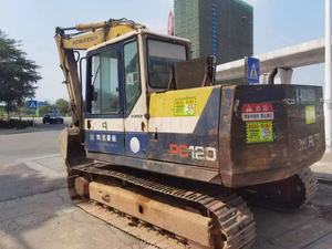 Nouvelle Arrivée Excavatrice à Chenilles Hydraulique d'Occasion KOMATSU PC120-5 Pc120-6 Japon Originale Lourde 12 Tonnes Petite Taille Moyenne - Product Image 4