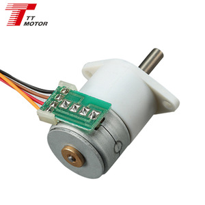 Moteur pas à pas miniature Titi Electronics 15BY, moteur pas à pas DC à engrenages, moteur pas à pas avec réducteur - Product Image 3
