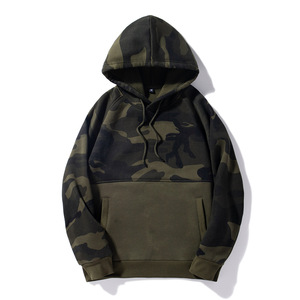 <span class=keywords><strong>เสื้อ</strong></span>มี<span class=keywords><strong>ฮู</strong></span>้ดแบบสวมหัวสำหรับผู้ชายเสื้อ<span class=keywords><strong>ฮู</strong></span>้ดแบบสวม100% ผ้าฝ้ายลายพรางสำหรับฤดูใบไม้ร่วง - Product Image 2