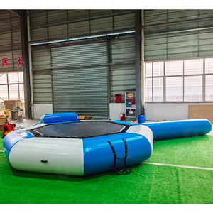 Trampolín Inflable de PVC para Interiores y Exteriores, Parque Acuático para Niños y Adultos, Jardín, Patio Trasero, Casa de Brinco Flotante, Equipo de Juego - Product Image 4