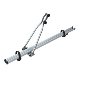 Carga de aleación de aluminio 1 bicicleta plegable Universal techo de coche portabicicletas para Suv coche sedán caravana para portabicicletas para techo de coche - Product Image 1