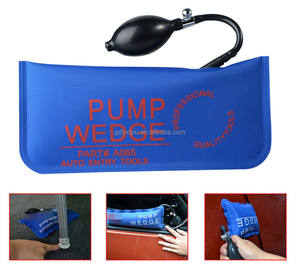 مصنع تصنيع المهنية سيارة الباب قفل نافذة فتحت مضخة إسفين سيارة مفتوحة مضخة هواء حقيبة إسفين - Product Image 1