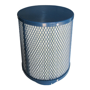 Filtre fritté lavable réutilisable d'épurateur de gaz industriel de fourniture d'usine - Product Image 6