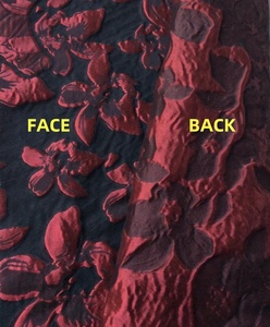160gsm Brocade Woven Fabric French <strong>Tulle</strong> Jacquard Fabric for Party Dress Sewing - Product Image 3