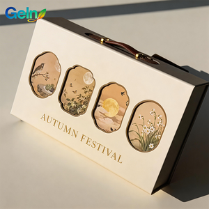 Boîte cadeau pliable à fermeture magnétique de qualité supérieure, emballage en carton rigide personnalisé pour les coffrets <span class=keywords><strong>cadeaux</strong></span> de parfums et de cosmétiques - Product Image 1