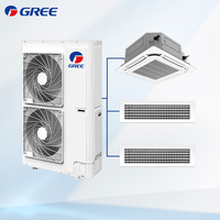 Unités intérieures VRF de marque Gree, cassette unidirectionnelle, tridirectionnelle, quadridirectionnelle, 220-240V 50/60Hz 6HP 16KW 7HP18KW, climatiseur central multi-zones