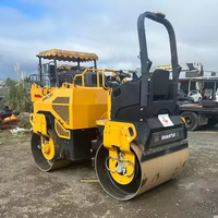 Compacteur routier tandem Shantui Mini 6T SRD06, compacteur de sol