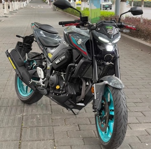 Utilisé pour Yamaha MT-03.321cc en <span class=keywords><strong>2022</strong></span>. Motocyclettes de rue d'occasion de haute qualité - Product Image 1