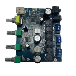 Société d'assemblage clé en main Pcb de haute qualité avec Pcba de production de masse d'approvisionnement de composants