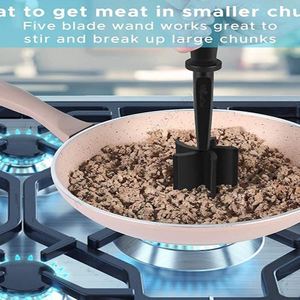 Wholesale Wholesale Syh194 Meat Heat Resistant Masher <b>Tool</b> for Hamburger Ground Beef Turkey Utensil - Product Image 2