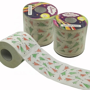 Papier toilette en bambou, mouchoirs damassé, <span class=keywords><strong>arbre</strong></span> XMS - Product Image 5