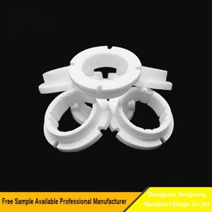 Cerámica de Zirconia Mecanizada por CNC Industrial, Resistente a Altas Temperaturas, al Desgaste y a la Corrosión, con Superficie Pulida a Espejo - Product Image 3