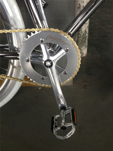 Chrome 700c vitesse unique style rétro vélo de route vitesse unique <span class=keywords><strong>fixie</strong></span> vintage classique hommes vélos de ville vélos - Product Image 3