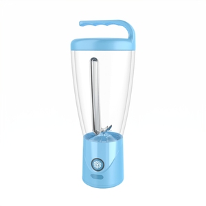 Mixeur personnel portable 1000 ml, presse-agrumes électrique rechargeable, tasse mélangeuse compacte pour la maison, les voyages, les aliments pour bébés et les boissons sportives - Product Image 4