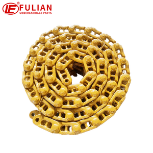 D6รถปราบดินช่วงล่างแทร็กโซ่แทร็กประกอบลิงค์สำหรับ D6R <span class=keywords><strong>D6C</strong></span> หนอนผีเสื้อ D6H D6M - Product Image 4