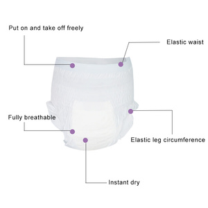 Fabriek 2x Volwassen Mannelijke Luiers Abdl Luiers Volwassen Luiers Design Max 1000ml of 1000cc OEM - Product Image 4