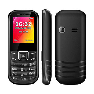 Téléphone portable d'occasion E1200C économique avec clavier QWERTY, double carte SIM, antichoc, 2G, écran 1,6 pouces, batterie 500 mAh, vente en gros - Product Image 2