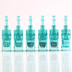 Cartuchos de Repuesto Desechables <span class=keywords><strong>para</strong></span> Dr. Pen A6S, Agujas de Microacero Inoxidable Permanentes <span class=keywords><strong>para</strong></span> Tatuajes de Labios MTS - Product Image 4