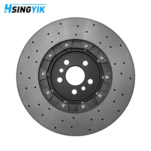 Prestatie Carbon Keramisch Remsysteem Carbon Fiber Voor Bmw F90 M5 F92 M8 Carbon Keramische Rem Rotors En Pads Ccb Discs - Product Image 4