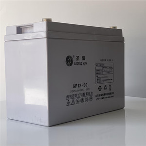 Sacred Sun Sp12-50 12V 50Ah Vrla <b>Battery</b> For <b>Ups</b> And Eps Systems - Product Image 2