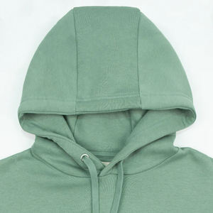 Sudadera con Capucha Clásica para Hombre – Sudadera de Felpa de Algodón Acogedora con Capucha Ajustable y Bolsillo Delantero para Otoño e Invierno - Product Image 3