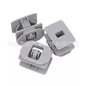 Clips de Protección para Faldones Laterales Ford 6G1Z-5410182-A, Grises, de Plástico, para Reparación de Taurus y Mondeo - Product Image 1