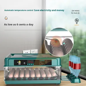 Nouvel incubateur à eau entièrement automatique pour poulets, canards, oies, pigeons, incubateur d'œufs intelligent pour la maison - Product Image 2