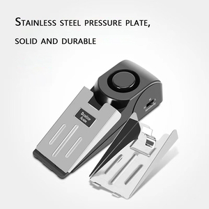 120dB Báo động cửa stopper thiết bị an ninh với tầng Wedge Siren Ổ khóa cho cửa dừng báo động - Product Image 5