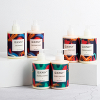 Set Perawatan Rambut Shampoo dan Kondisioner Vegan Bebas Sulfat Bebas Paraben Minyak Argan Mint Label Pribadi Organik Beras Terbaik OEM