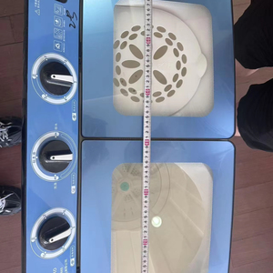 Lavadora/secadora eléctrica todo en uno automática de carga superior de bañera doble blanca de alta calidad, capacidad de 15kg, nueva condición controlada por aplicación - Product Image 1