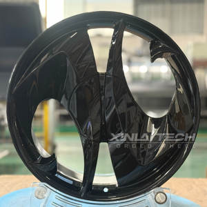 XLchromeホイールリム1ピースモノブロック鍛造ホイール5x120 5x112 5x114.3カスタムホイール17 18 19 20 21 22 23インチ - Product Image 2