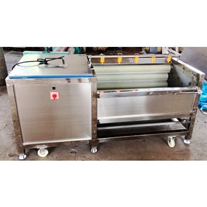 Pelador de Limones Comercial de Alta Calidad, Máquina Peladora de Verduras, Limpiador de Frutas y Verduras, Lavador de Frutas Portátil - Product Image 4