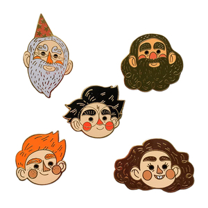 Broches personnalisées écologiques en gros, badges métalliques, designs personnalisés, broches en émail doux, broches plaquées argent, fabrication de broches personnalisées - Product Image 5