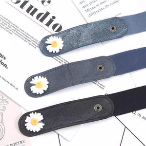 Cintura in Tessuto Elasticizzato Sottile Senza Fibbia per Uomo/Donna, Nuova Collezione, Articoli di Uso Quotidiano - Product Image 6