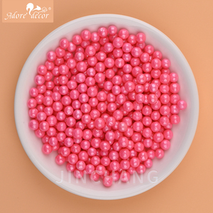 Bán Buôn Nhiều Màu Đường Ngọc Trai-Bánh Trang Trí Thành Phần, Bánh Sprinkles, Ăn Được Đường Ngọc Trai - Product Image 3