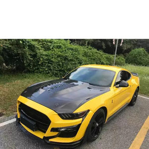 Capot moteur avant en fibre de carbone style GT500, état neuf, pour Ford <span class=keywords><strong>Mustang</strong></span> <span class=keywords><strong>GT</strong></span> EcoBoost S550.2 2018-2023 - Product Image 4