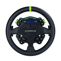 Volant de course CAMMUS C12 à entraînement direct, compatible avec les plateformes mobiles et PC pour le jeu F1 2025