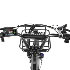 Entrepôt UE Livraison Gratuite Vélo Électrique Fat Bike 20 Pouces C05 Pro Pneu Large E-Bike Fatbike Vélo à Pneus Larges - Product Image 5