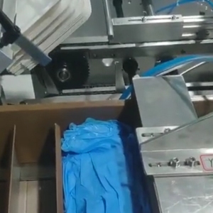 Tự động hộp carton máy đóng gói cho thực phẩm mặt mô mặt nạ & găng tay với gói & ghi nhãn chức năng - Product Image 2